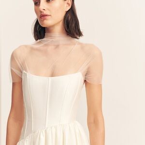 Shona Joy Cirrus Tulle Bodysuit